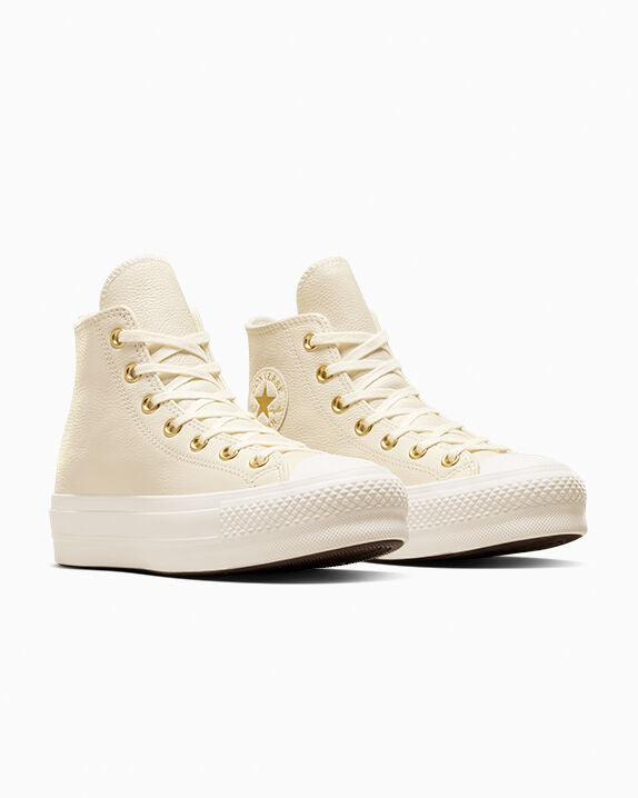 Chuck Taylor All Star Lift Platform Gold High Top
