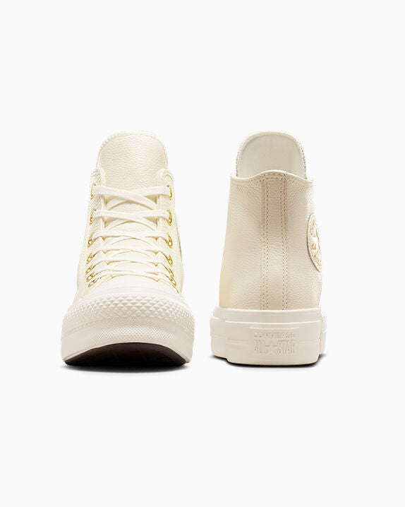 Chuck Taylor All Star Lift Platform Gold High Top