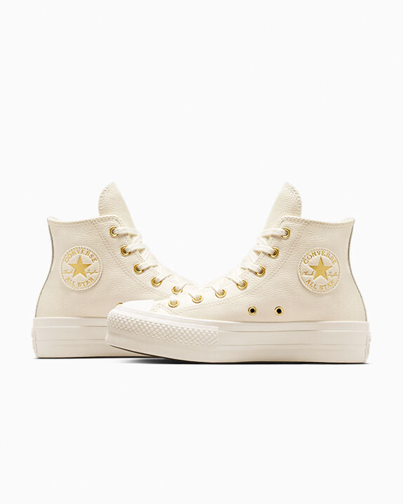 Chuck Taylor All Star Lift Platform Gold High Top