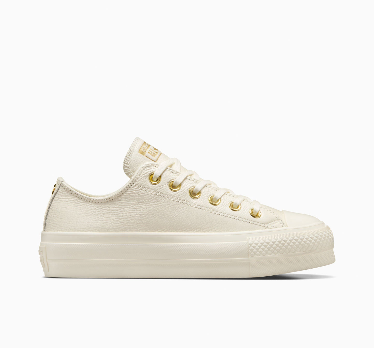 Chuck Taylor All Star Lift Platform Gold Low Top