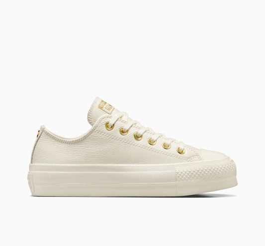 Chuck Taylor All Star Lift Platform Gold Low Top