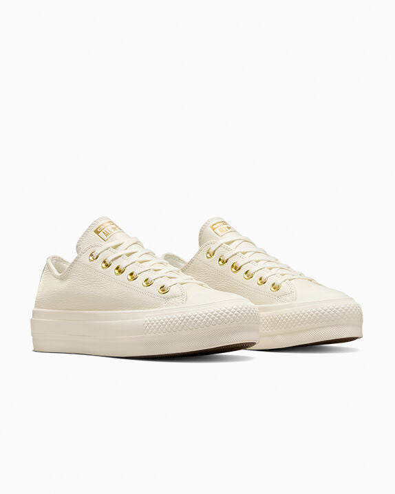 Chuck Taylor All Star Lift Platform Gold Low Top