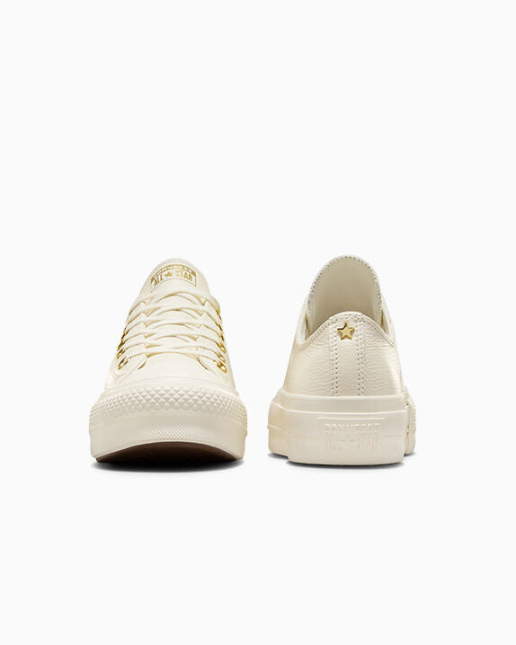 Chuck Taylor All Star Lift Platform Gold Low Top