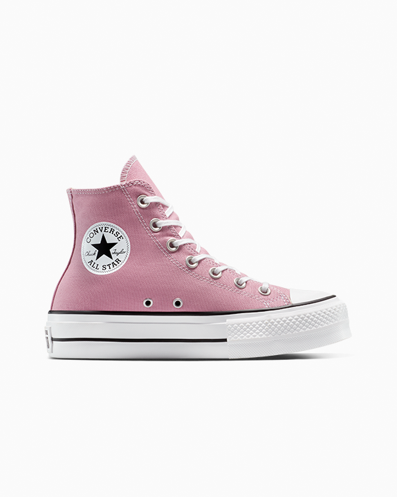 Chuck Taylor All Star Lift Platform High Top Limited Time Colours Cliffside Rose/White/Black