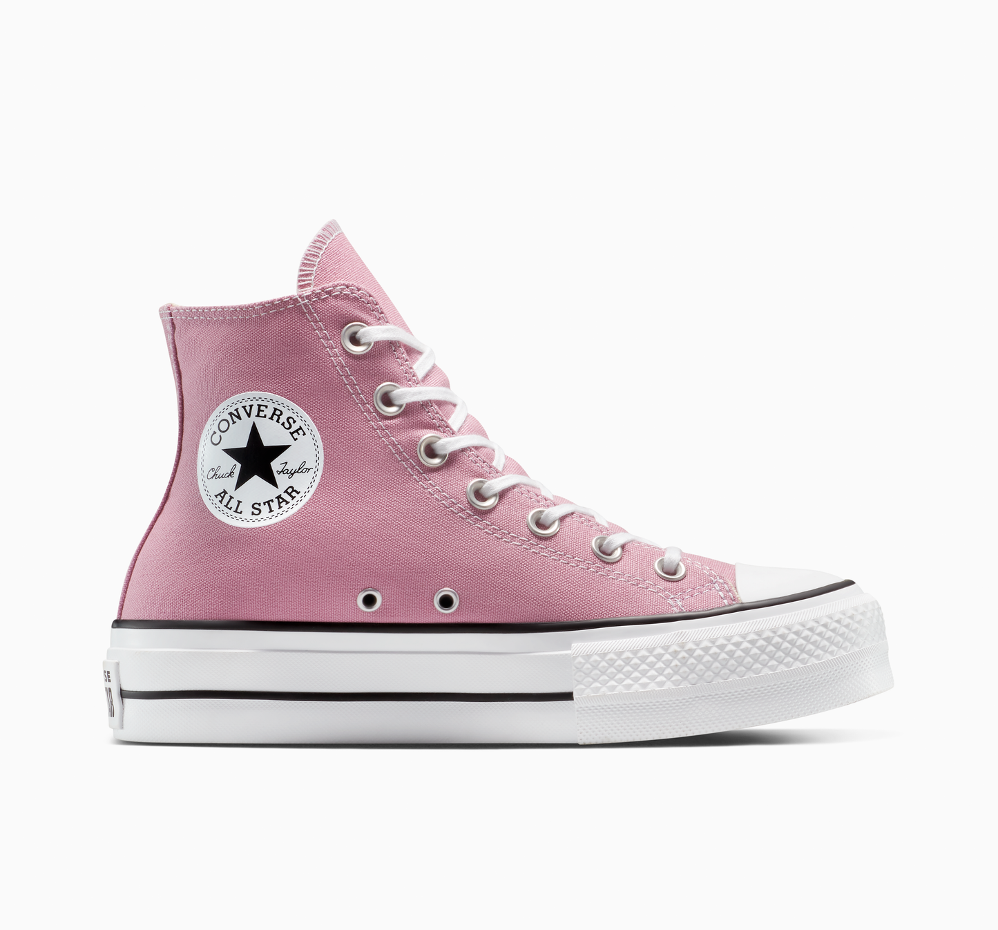 Chuck Taylor All Star Lift Platform High Top Limited Time Colours Cliffside Rose/White/Black