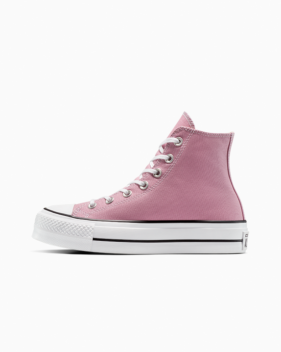 Chuck Taylor All Star Lift Platform High Top Limited Time Colours Cliffside Rose/White/Black