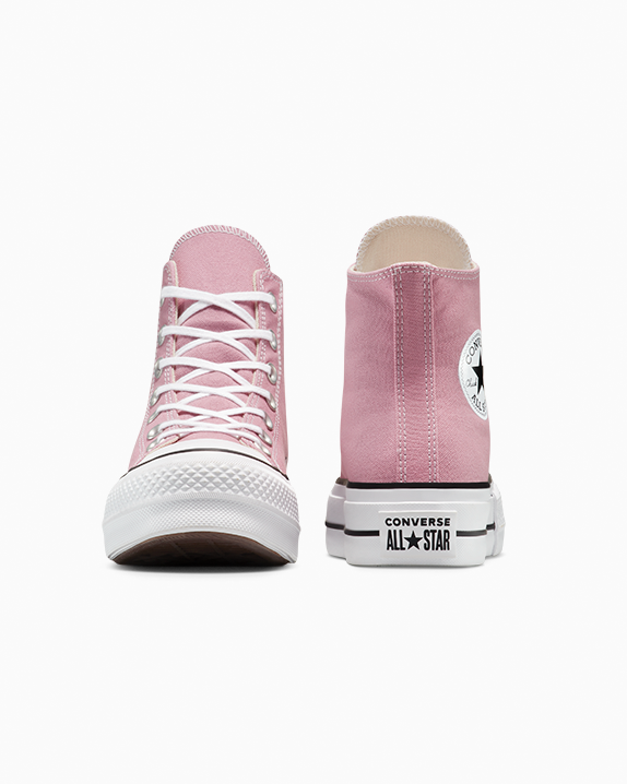 Chuck Taylor All Star Lift Platform High Top Limited Time Colours Cliffside Rose/White/Black