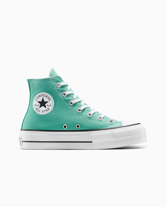 Chuck Taylor All Star Lift Platform High Top Limited Time Colours Cliffside Rose/White/Black