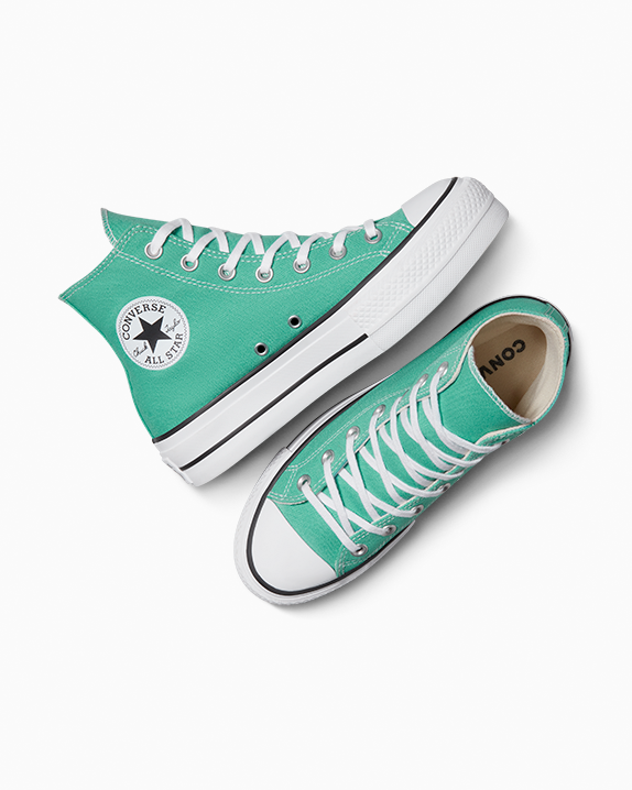 Chuck Taylor All Star Lift Platform High Top Limited Time Colours Cliffside Rose/White/Black