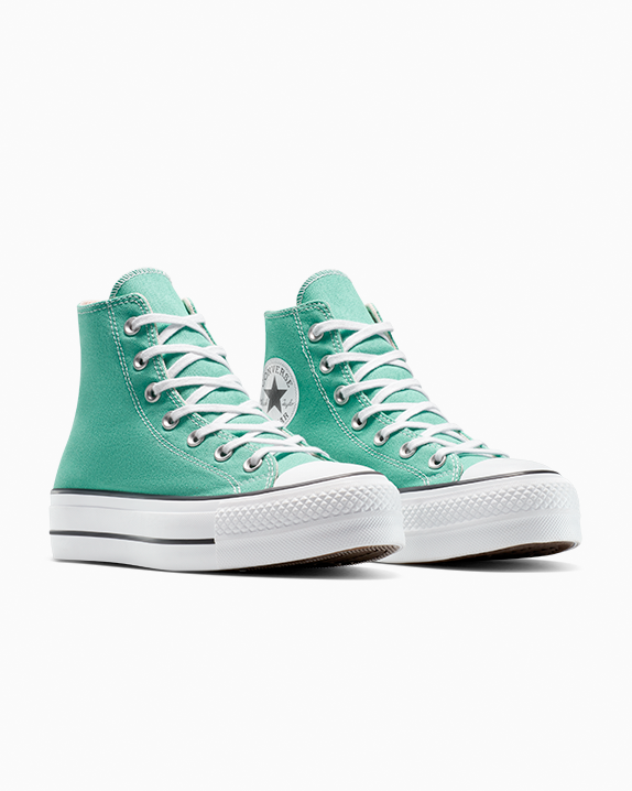 Chuck Taylor All Star Lift Platform High Top Limited Time Colours Cliffside Rose/White/Black