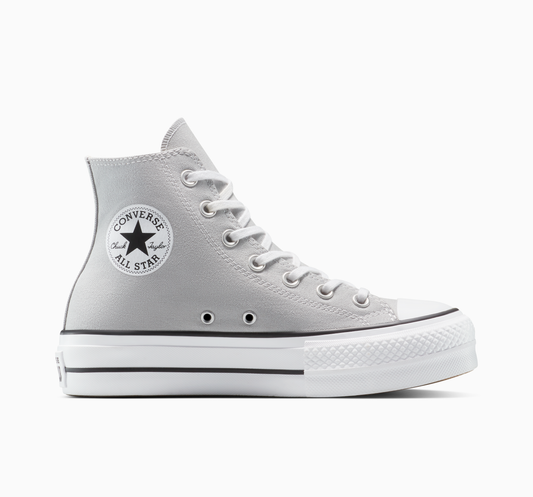 Converse Chuck Taylor All Star Lift Platform High Top Limited Colour Grey Area/White/Black