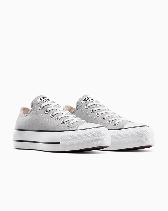 Chuck Taylor All Star Lift Platform Low Top Seasonal Coastal Dune/White/Black