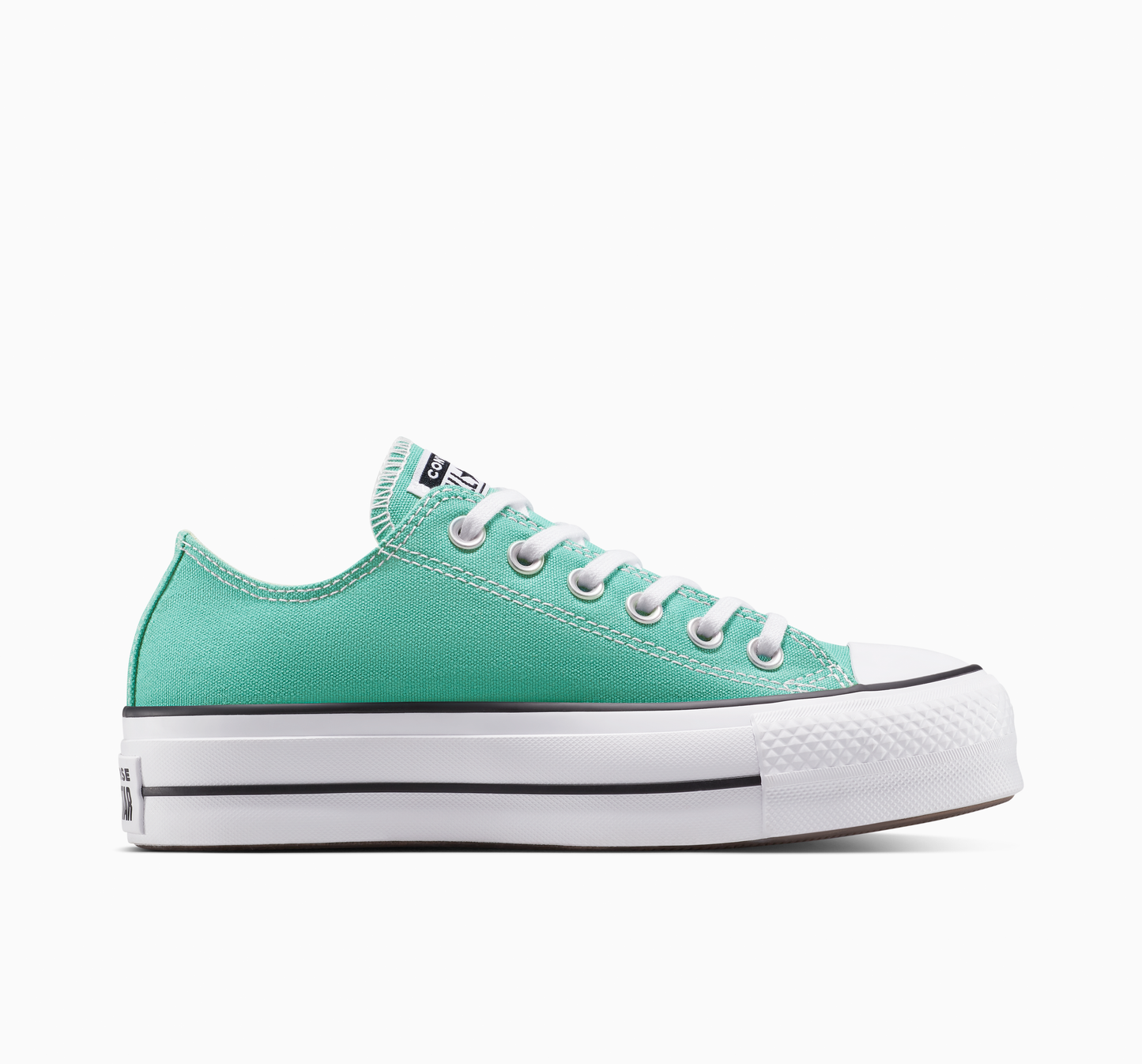 Chuck Taylor All Star Lift Platform Low Top Limited Time Colours Cliffside Rose/White/Black
