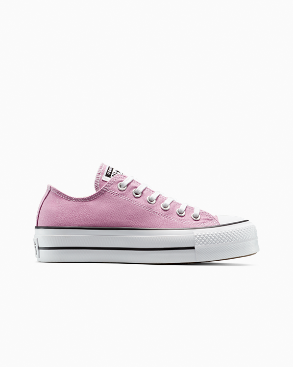 Chuck Taylor All Star Lift Platform Low Top Seasonal True Nature/Natural Ivory