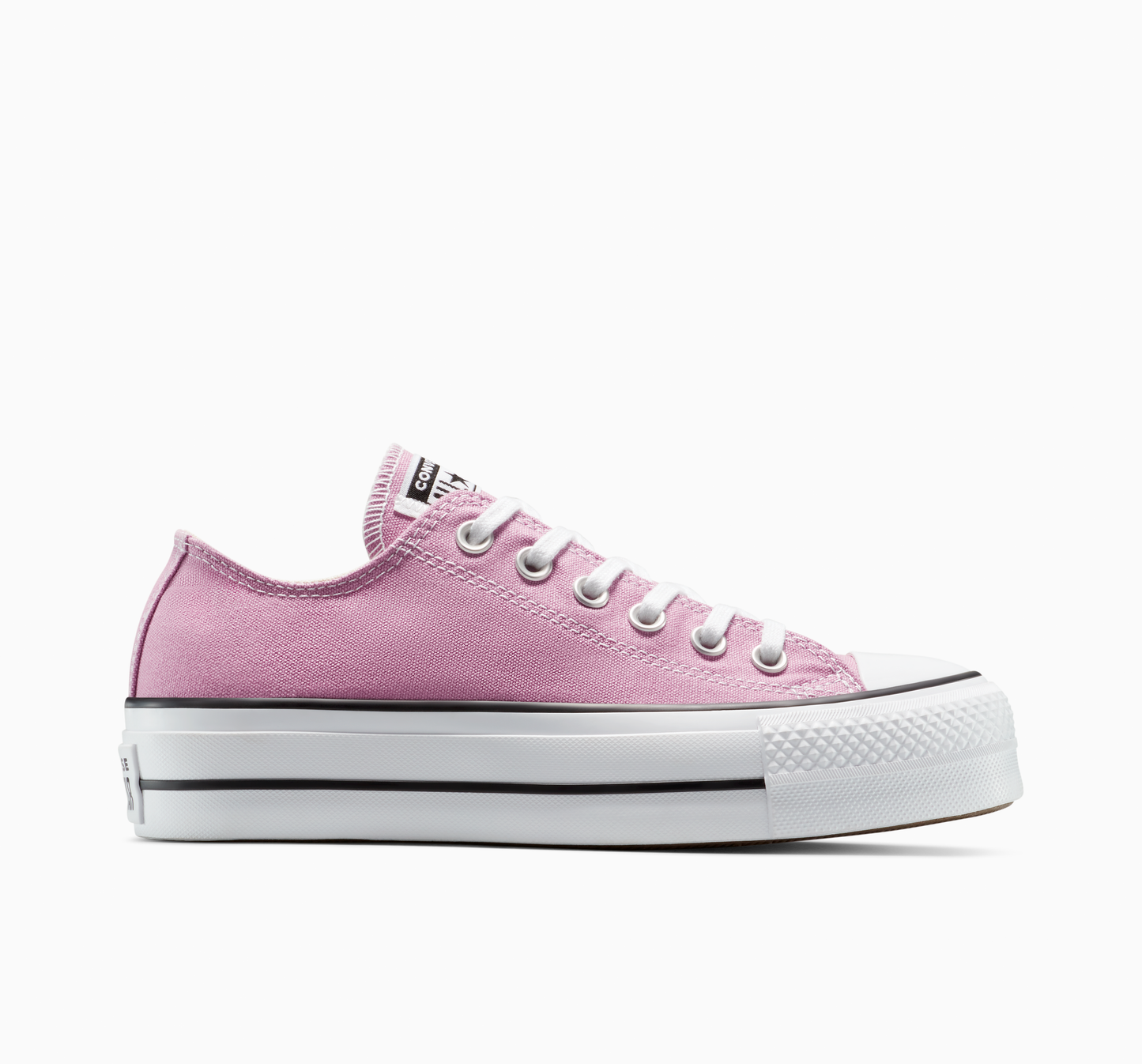 Chuck Taylor All Star Lift Platform Low Top Limited Time Colours Cliffside Rose/White/Black