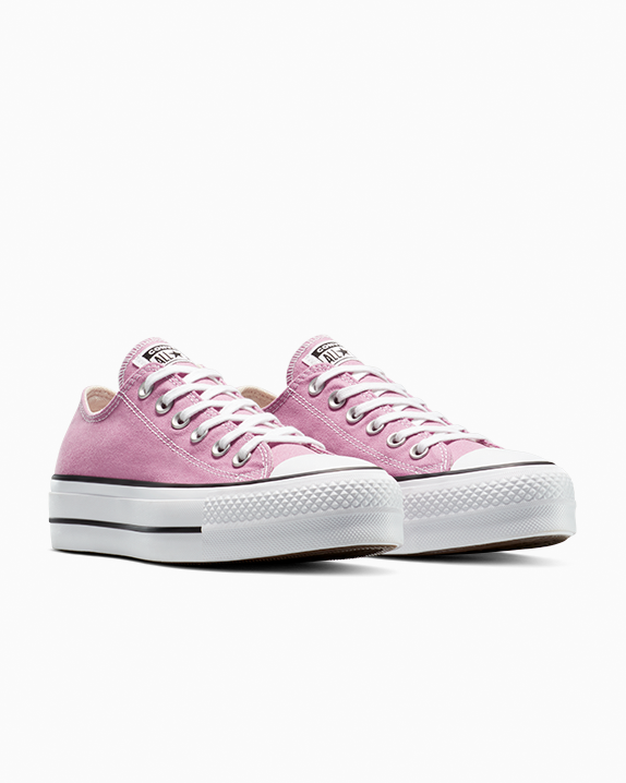 Chuck Taylor All Star Lift Platform Low Top Seasonal True Nature/Natural Ivory