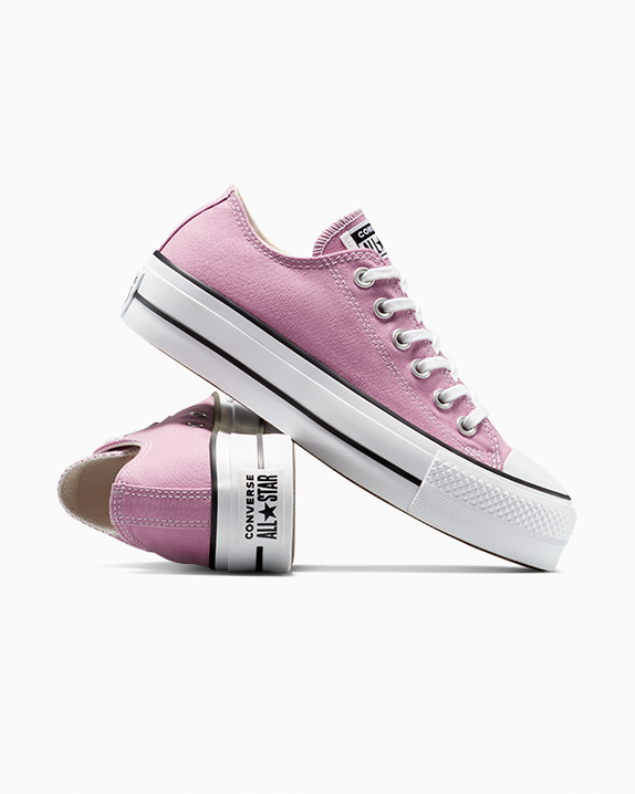 Chuck Taylor All Star Lift Platform Low Top Seasonal True Nature/Natural Ivory