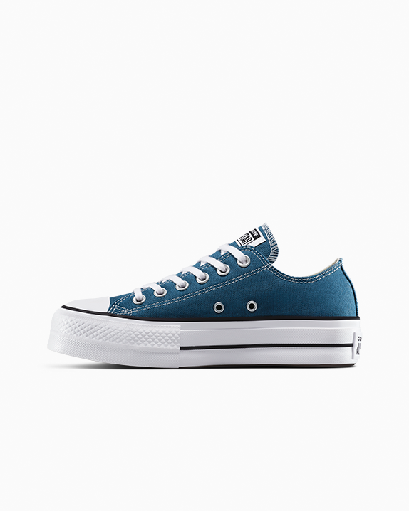 Chuck Taylor All Star Lift Platform Low Top Seasonal True Nature/Natural Ivory