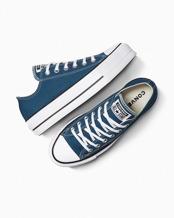 Chuck Taylor All Star Lift Platform Low Top Seasonal True Nature/Natural Ivory