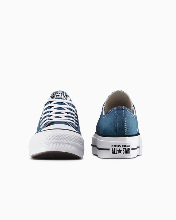 Chuck Taylor All Star Lift Platform Low Top Seasonal True Nature/Natural Ivory