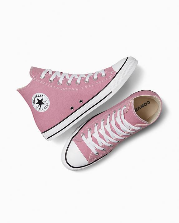 Chuck Taylor All Star High Top Limited Time Colours Cliffside Rose