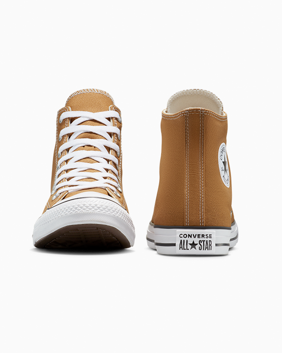 Chuck Taylor All Star High Top Seasonal Light Saddle