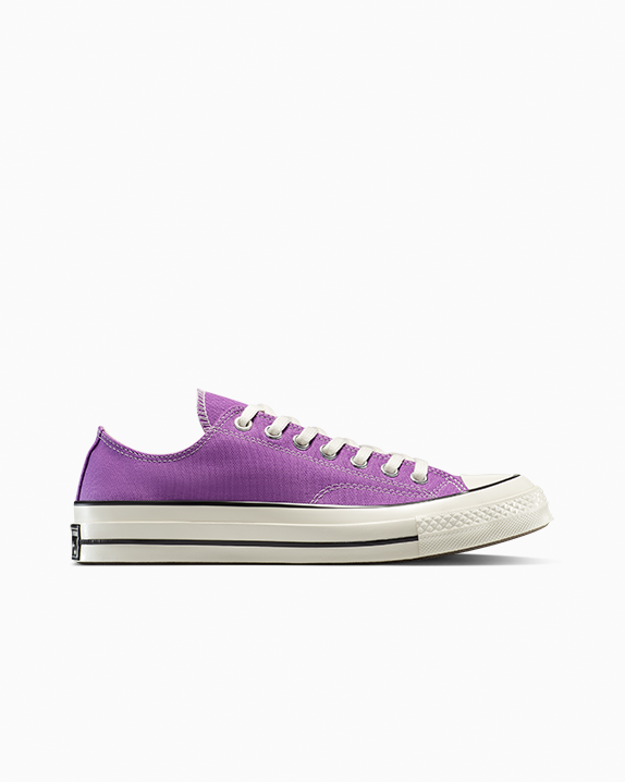 Chuck 70 Low Top Seasonal Mauve Stone/Egret/Black