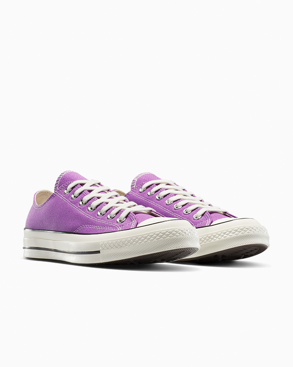 Chuck 70 Low Top Seasonal Mauve Stone/Egret/Black