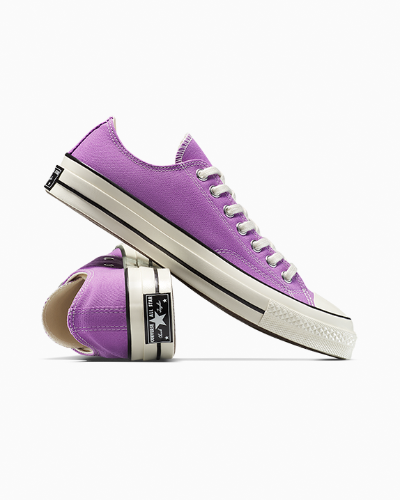 Chuck 70 Low Top Seasonal Mauve Stone/Egret/Black
