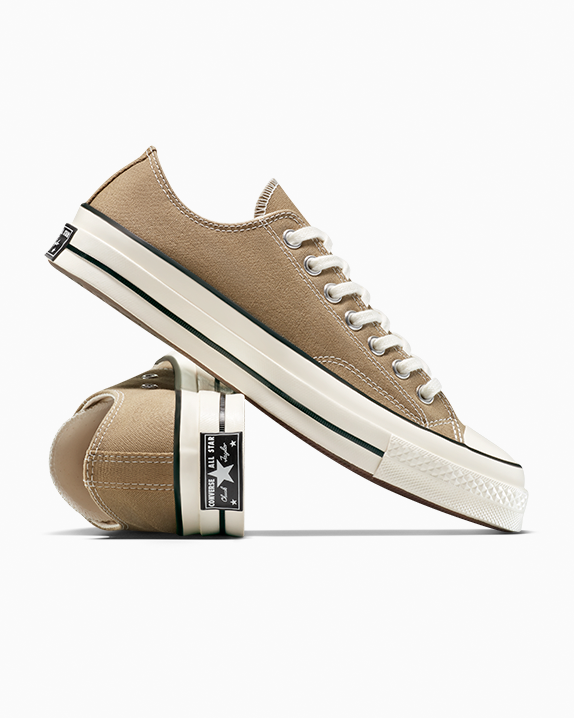 Chuck 70 Low Top Seasonal Mauve Stone/Egret/Black