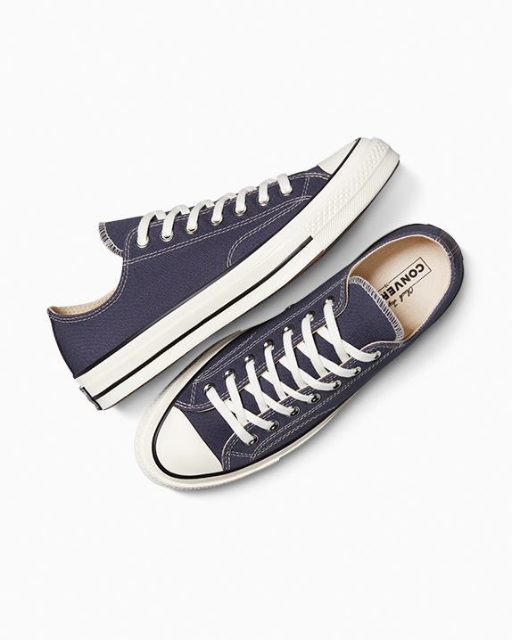Chuck 70 Low Top Seasonal Sale Night Indigo/Egret/Black