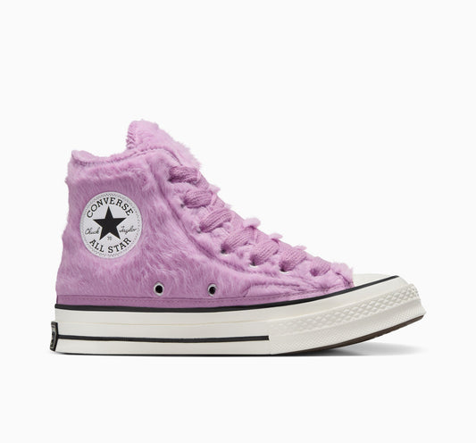 Chuck 70 Faux Fur High Top