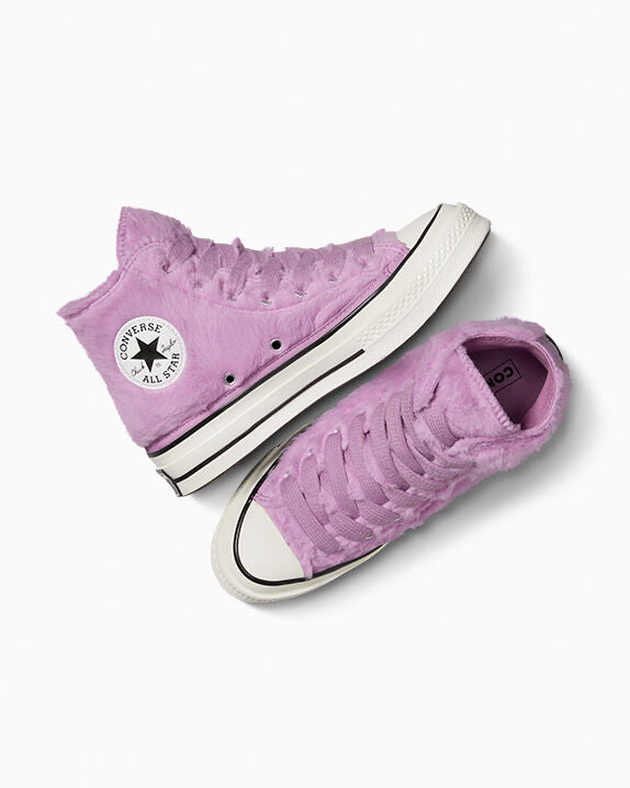 Chuck 70 Faux Fur High Top