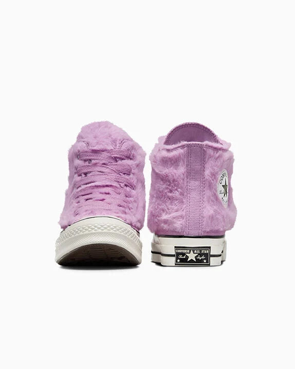 Chuck 70 Faux Fur High Top