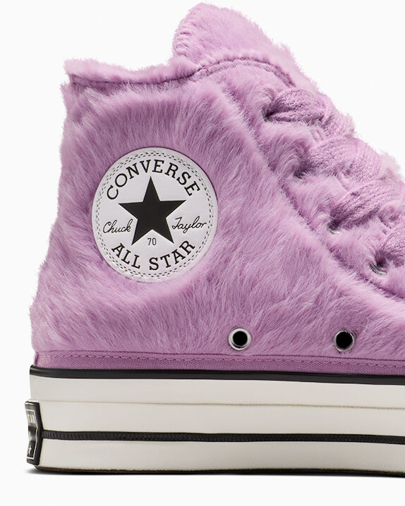 Chuck 70 Faux Fur High Top