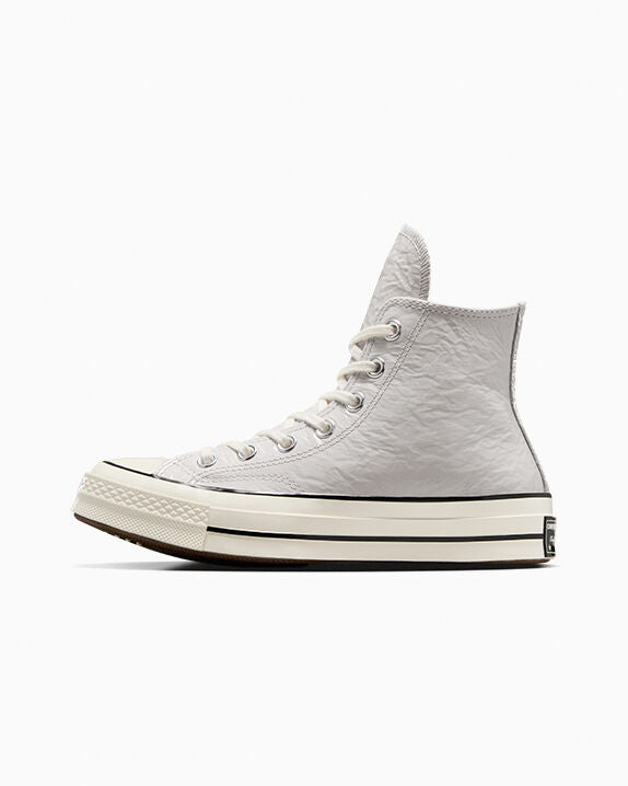 Chuck 70 Crinkled Leather High Top