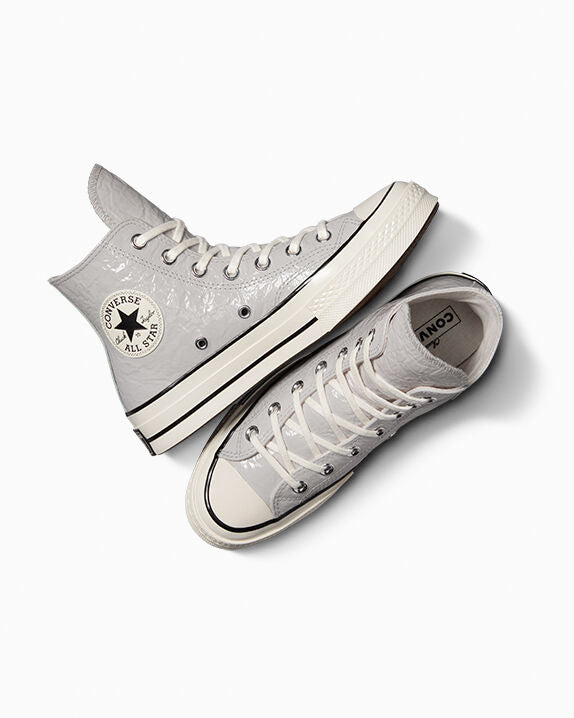 Chuck 70 Crinkled Leather High Top