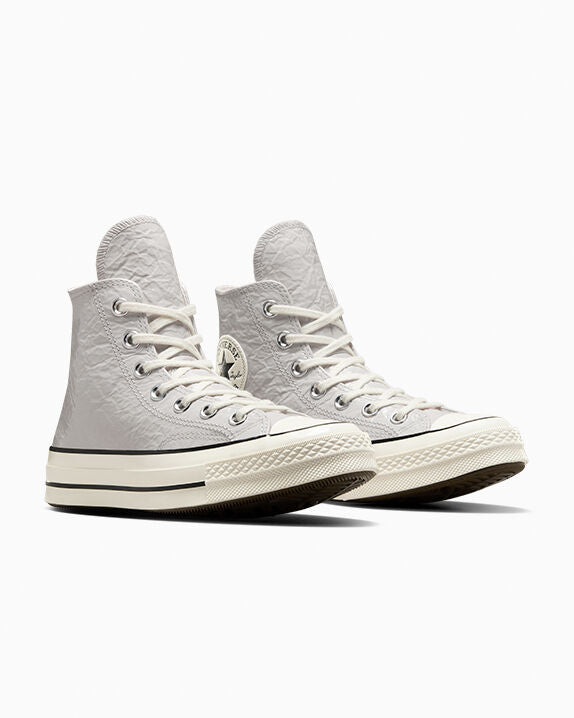 Chuck 70 Crinkled Leather High Top