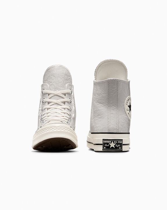 Chuck 70 Crinkled Leather High Top
