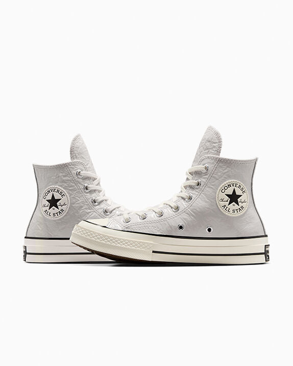 Chuck 70 Crinkled Leather High Top