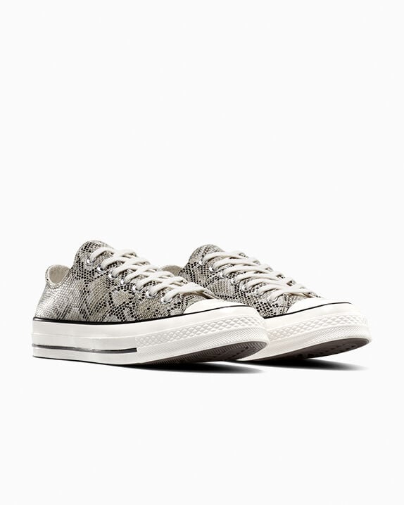 Chuck 70 Faux Snakeskin Low Top