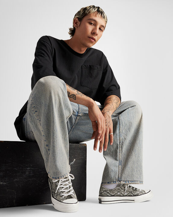 Chuck 70 Faux Snakeskin Low Top