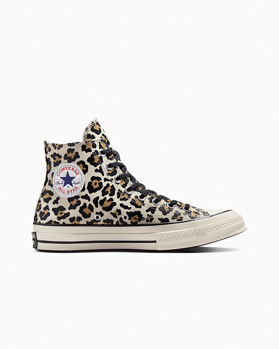 Chuck 70 Glow-In-The-Dark Leopard Print High Top