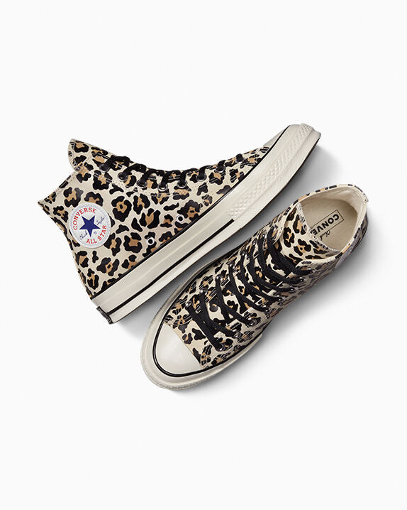 Chuck 70 Glow-In-The-Dark Leopard Print High Top