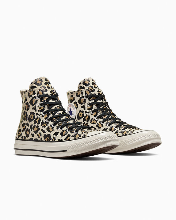 Chuck 70 Glow-In-The-Dark Leopard Print High Top