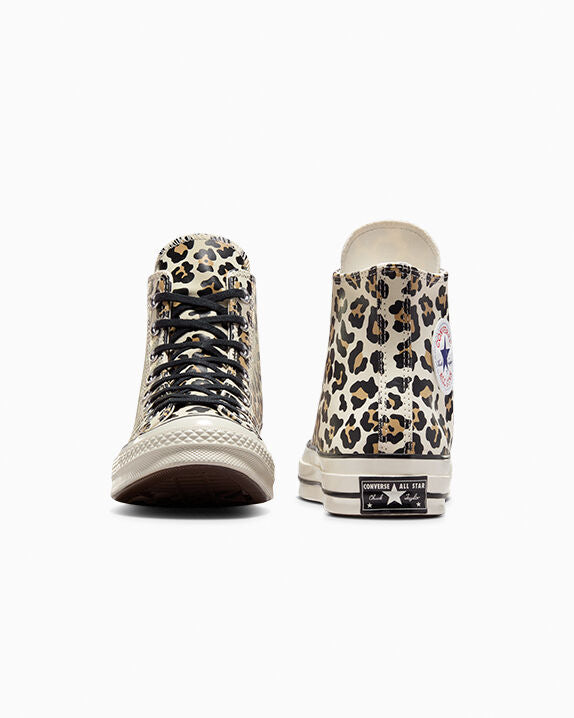 Chuck 70 Glow-In-The-Dark Leopard Print High Top