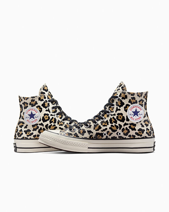Chuck 70 Glow-In-The-Dark Leopard Print High Top