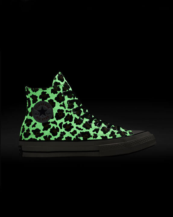 Chuck 70 Glow-In-The-Dark Leopard Print High Top