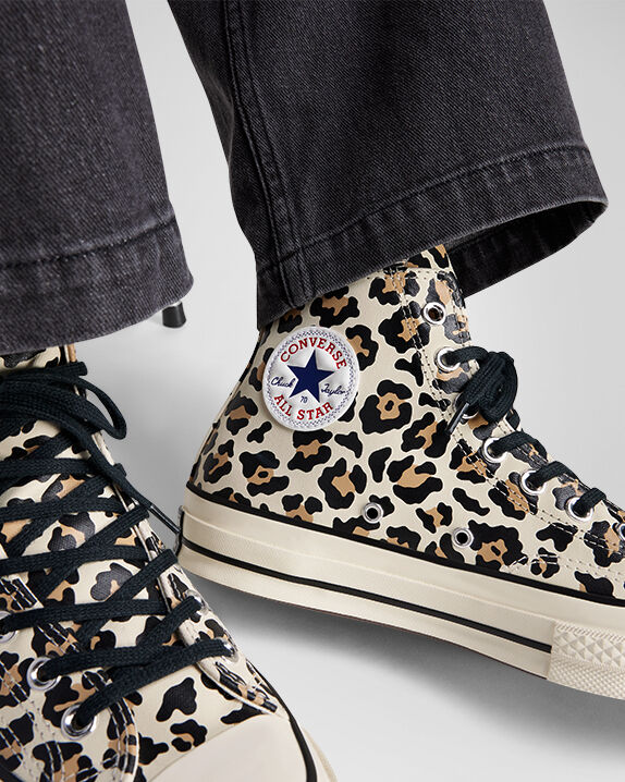 Chuck 70 Glow-In-The-Dark Leopard Print High Top