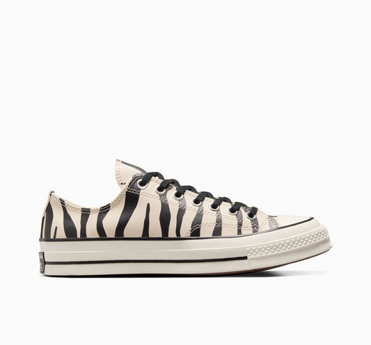 Chuck 70 Glow-In-The-Dark Zebra Print Low Top